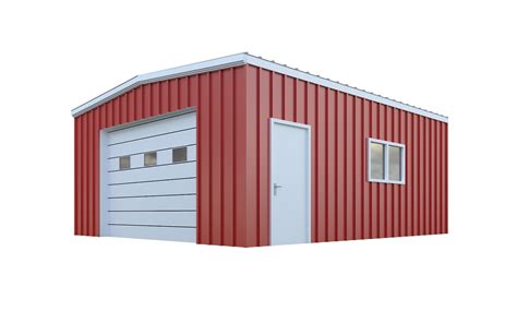 16x20 metal sheds